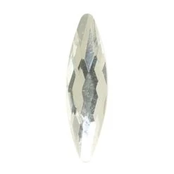 Spark Navette Flat Back Crystal 11x3mm
