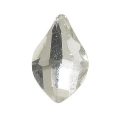 Spark Flame Flat Back Crystal 8x5mm