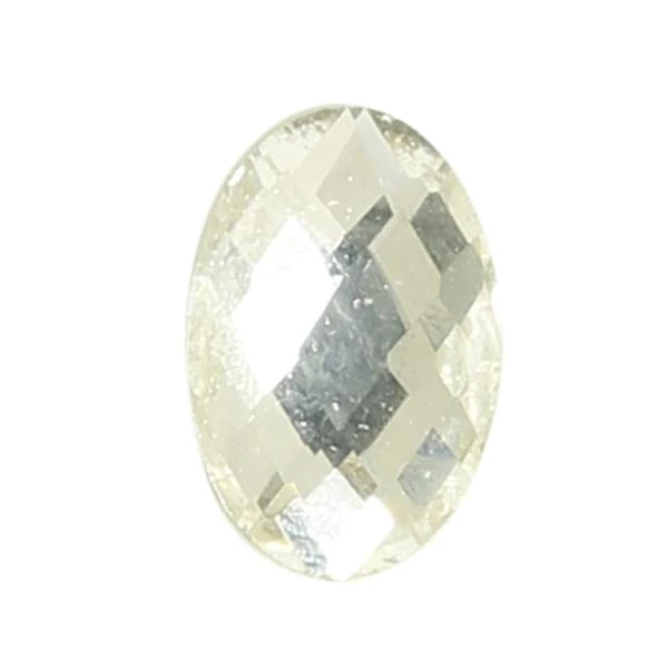 Spark Oval Flat Back Crystal 6x4mm