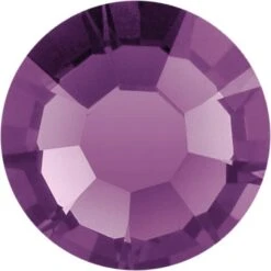 Preciosa MC MAXIMA Flat Back Amethyst Ss12