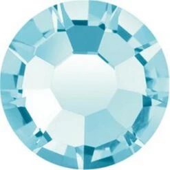 Preciosa MC MAXIMA Flat Back Aqua Bohemica Ss5