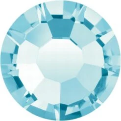 Preciosa MC MAXIMA Flat Back Aqua Bohemica Ss16