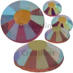 Bling! 2088 Flatback Rhinestones 30ss Light Rose AB