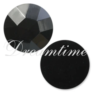 Acrylic (Plexiglas) Flatback Rhinestones Round Faceted 20mm
