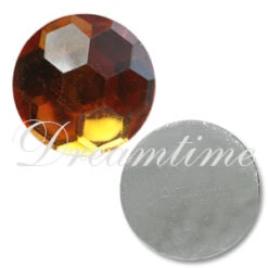 Acrylic (Plexiglas) Flatback Rhinestones Round Faceted 22mm