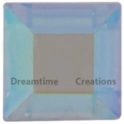 Preciosa Square Flatback Rhinestones 4mm X 4mm