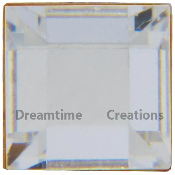 Preciosa Square Flatback Rhinestones 3mm X 3mm