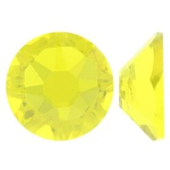 Bling! 2088 Flatback Rhinestones 16ss Citrine