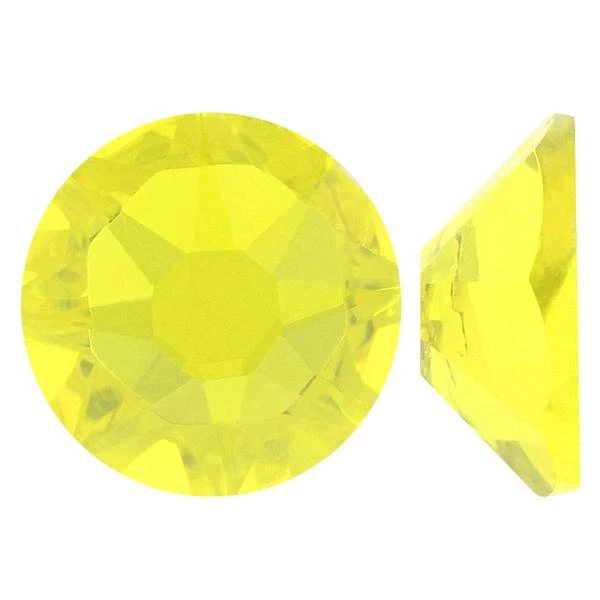 Bling! 2088 Flatback Rhinestones 16ss Citrine
