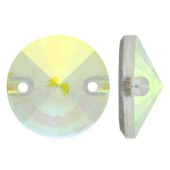 Bling! 3200 Rivoli Sew-on Crystal AB 14mm