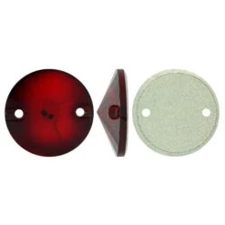 Bling! 3200 Rivoli Sew-on Cherry Red 14mm