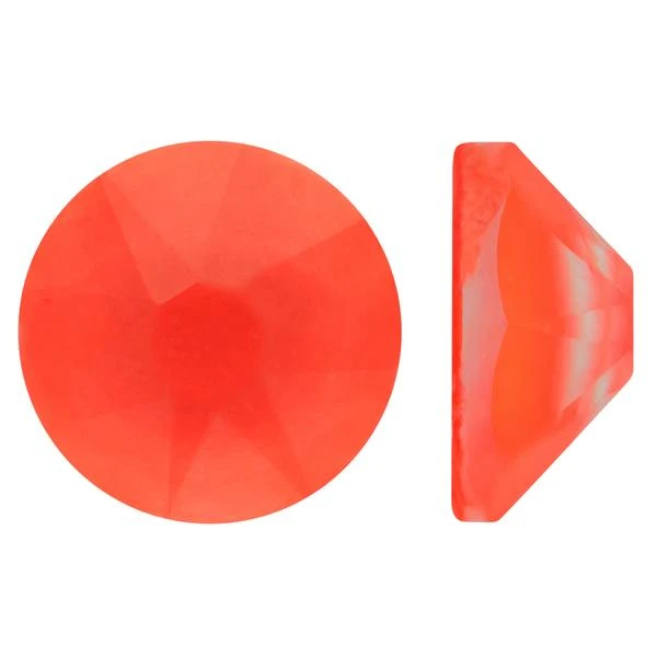 Bling! Flatback Rhinestones 16ss Electric Red