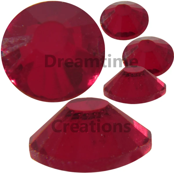 Bling! 2088 Flat Back Rhinestone Siam SS12