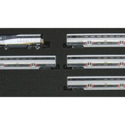 AZL 7001-1 F59PHI Amtrak California Full Set | California Cars #2011