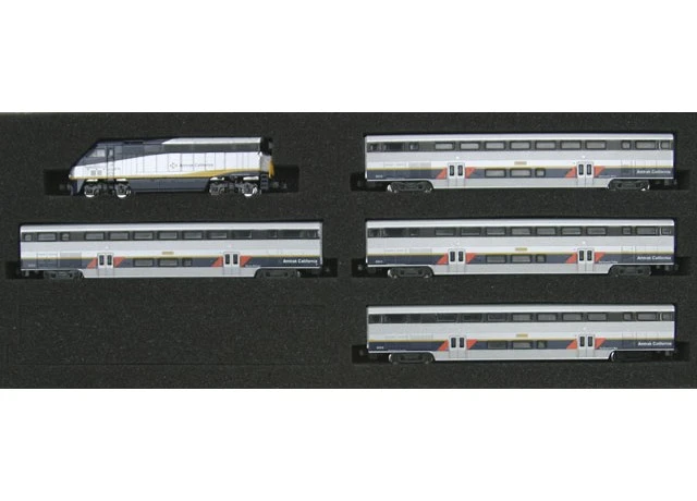 AZL 7001-1 F59PHI Amtrak California Full Set | California Cars #2011
