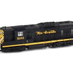 AZL 62011-1 GP7 D&RGW Closed Skirting #5101