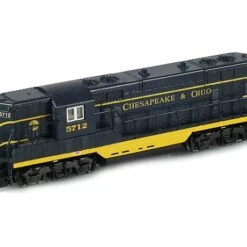 AZL 6202-3 GP7 Chesapeake & Ohio (C&O) #5772