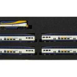 AZL 7007-2 F59PHI West Coast Express Full Set | Bombardier Cars #904